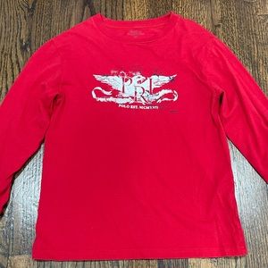 Polo Ralph Lauren long sleeve tee shirt size S